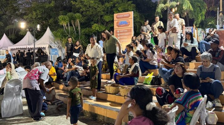 Ratusan UMKM Meriahkan PEKEN Jasindo, Dorong Kebangkitan Ekonomi Lokal Kupang