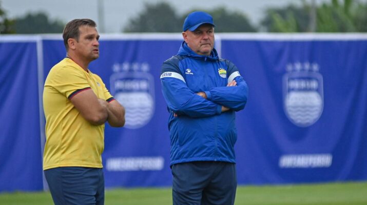 Igor Tolic Ungkap Fokus Latihan Persib Jelang Hadapi Persijap