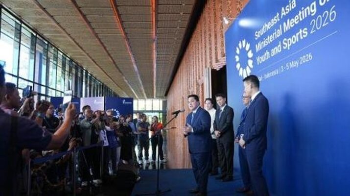 Gagasan Erick Thohir untuk Transformasi SEA Games Disambut Positif Menpora ASEAN