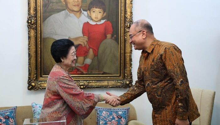 Megawati Ceritakan Kedekatan Bung Karno dan Jawaharlal Nehru Saat Terima Dubes India