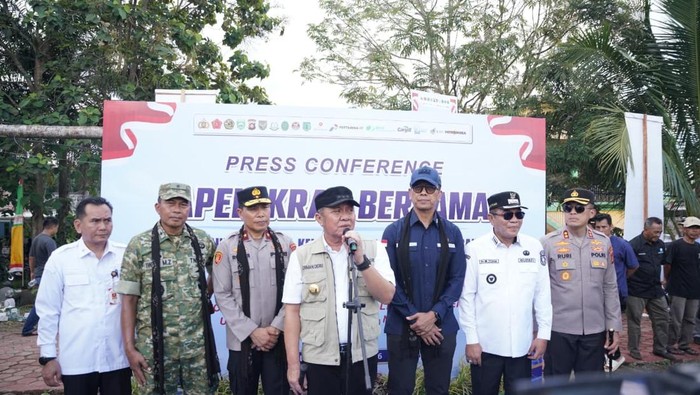 Polda Sumsel Dukung Pembenahan Tata Kelola Minyak Rakyat di Musi Banyuasin