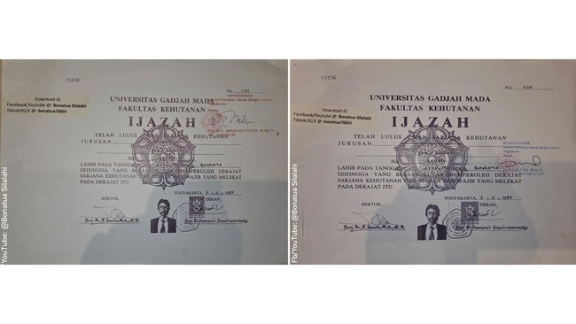 Ijazah Jokowi Kembali Digugat, Penggugat Mengaku Alumni UGM