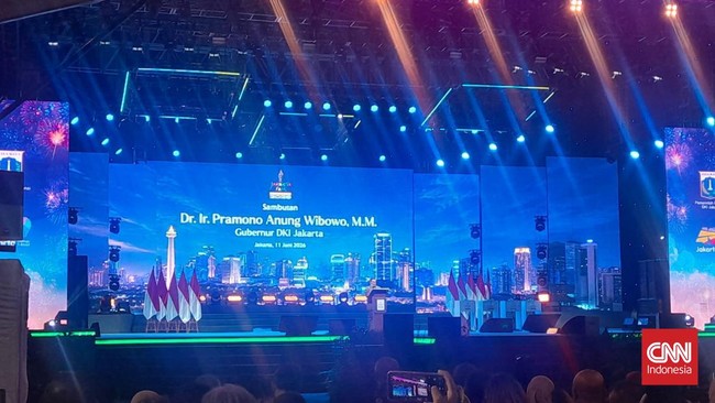 Pramono Resmi Buka Jakarta Fair Kemayoran, Targetkan Transaksi dan Kunjungan Lebih Tinggi