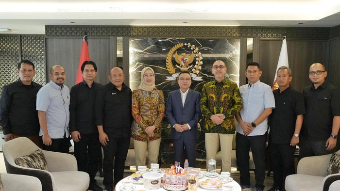 DPR Dinilai Berperan Tuntaskan Aspirasi, SPBUN-SGN Sampaikan Apresiasi atas Penyelesaian Persoalan Pekerja