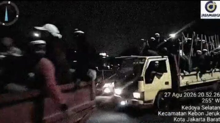 Truk Bawa Rombongan Masuk Tol Saat Demo 27 Agustus Viral, Ini Penjelasan Jasa Marga
