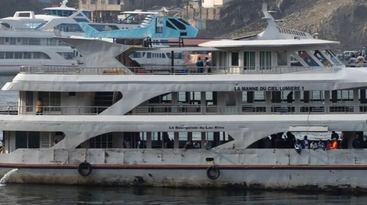 Kapal Berpenumpang Sekitar 100 Orang Terbalik di Danau Tanganyika, Sedikitnya 41 Tewas