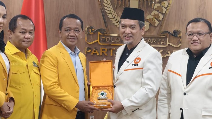 Golkar dan PKS Perkuat Kerja Sama Politik, RUU Pemilu Jadi Salah Satu Agenda Utama