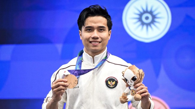Seraf Naro Terharu Raih Perunggu, Persembahkan Medali Pertama Indonesia di Asian Games 2026