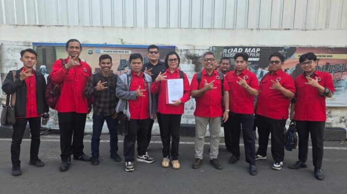 PDIP Tempuh Jalur Hukum, Enam Akun Medsos Dilaporkan Usai Kaitkan Ellen Taroreh dengan Melva Pardede