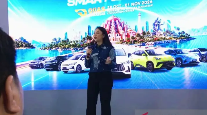 Penjualan BYD Group Tembus 46.700 Unit, Pasar Mobil Listrik Indonesia Terus Berkembang