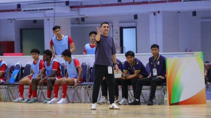 Hector Souto Siapkan 15 Pemain Timnas Futsal Indonesia untuk Tantang Brasil di Copa das Nacoes 2026