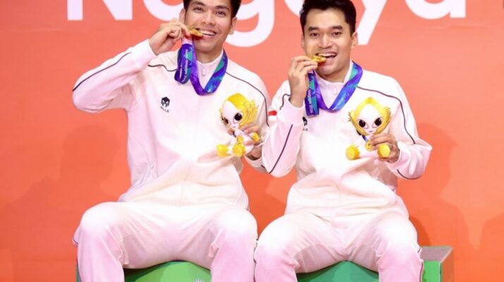 Kisah Emosional Leo/Daniel, Reuni Berbuah Dua Emas Asian Games 2026