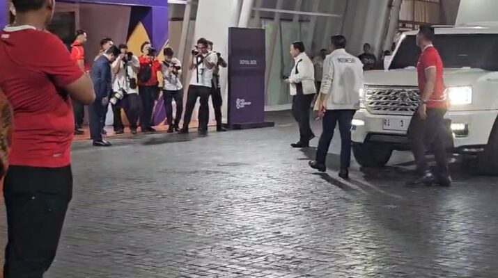 Prabowo Hadir di SUGBK Jelang Duel Indonesia vs Thailand di Final FIFA ASEAN Cup 2026