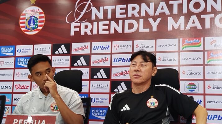 Shin Tae-yong Jelaskan Rizky Ridho Absen saat Persija Hajar Arema FC 5-1, Ternyata karena Kebugaran